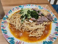 -西部马华清真兰州牛肉面·烧烤夜市(三里河店)