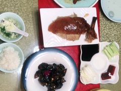 -北平味道.京味菜.烤鸭(梨园店)