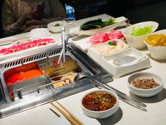 -海底捞火锅(银泰中心店)