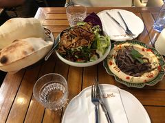 餐前面包-ELI FALAFEL Lebanese&Mediterranean黎巴嫩美食(富城路店)