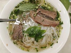 生牛肉pho-Pho Hoa Pasteur
