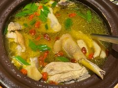 安吉土鸡煲-阿露佳·舌尖上的安吉菜