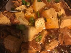 青稞豆腐大肠煲-天福苑(崇宁路店)
