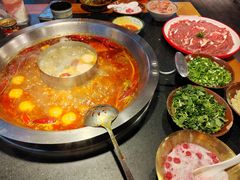 -王婆乔鲜鱼自助火锅(蜀汉路店)