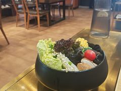 蔬菜拼盘-百草滩羊清水涮羊肉(长城路店)