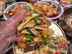-草家酱蟹炭火烤肉店(珲春南路一店)