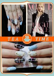 点击看大图 糖果指甲造型-光SPA科技美肤