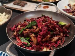 宫爆松板肉-山石榴·贵州菜(丰盛里店)