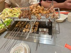 -三炮儿烧烤·羊锅·铁锅炖(南京首店)