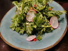 麻油茼蒿-翠湖轩中餐厅(昆明翠湖宾馆店)