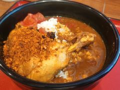 蒜香火辣鸡腿咖喱-食其家·牛丼咖喱(蚂蚁金服店)