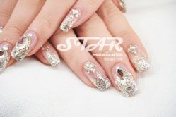 闪烁银河公主-STAR美甲店