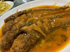 啤酒焖黄花鱼-枫林饺子