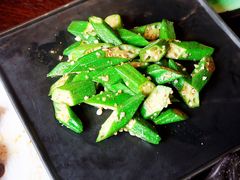 蒜蓉秋葵-羽山料理