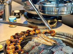 -伍棵煋炭烤自助料理·烤鳗鱼(浦东食品城店)