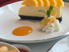 芒果海盐芝士蛋糕-悦厅·下午茶(杭州柏悦酒店)