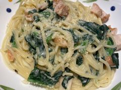 奶油菠菜意面-萨莉亚意式餐厅(杭州西溪龙湖天街店)