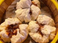 传统老种开花叉烧包-香港威特瑞茶餐厅(小白楼音乐厅店)