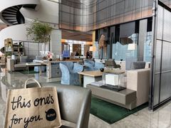 大堂-深圳中洲万豪酒店·咖啡廊
