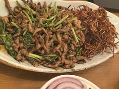 香辣肉丝-老昌春饼(中央大街店)