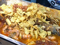 -在巷子里的烤肉店·螺蛳粉烤鱼·牛蛙(和美城店)