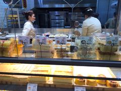 面包甜点陈列柜-汪保来(杭州解放路店)