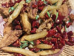 炸鸡翅-长松砂锅