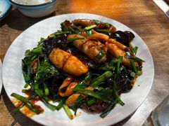 五花肉炒比管-九龙餐厅(大沽路店)