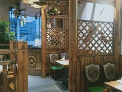 大堂-草原塞蛮羊火锅城(港湾店)