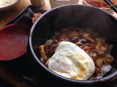 黑椒牛肉石锅拌饭-米屋石锅拌饭(师大店)