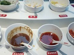 自助酱料-为什么牛潮汕牛肉火锅(中信广场店)
