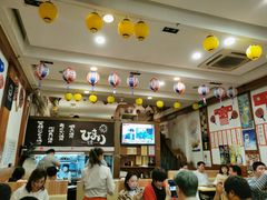 大堂-日葵 大阪烧ひまり(仙霞路店)