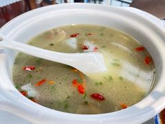 -七的湖·晚芳亭·阳澄湖农家菜·大闸蟹(莲花岛店)