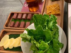有机生菜-九鼎轩脆毛肚火锅(三钢里店)