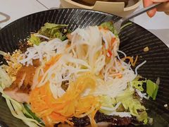 碳烤猪颈肉捞檬粉常温-美奈小馆·东南亚菜(福田星河COCO Park店)