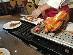 酥香嫩烤鸭-阿庄新豫菜(航海东路店)