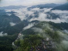 -宁波余姚老柿林山居度假村