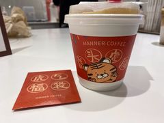 上海拿铁-Manner Coffee(合生汇店)
