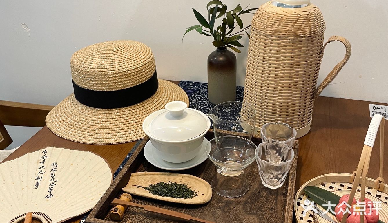 🍵恩施探店｜川见茶咖｜新中式风格下午茶