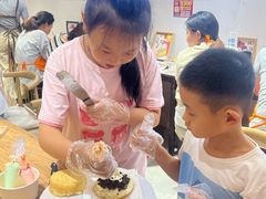 -陶语手工·拼豆·陶艺·银饰diy(宽厚里店)