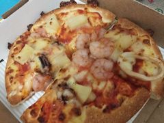 海鲜至尊比萨（芝心普通装）-必胜客(北苑路店)