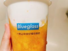 元气胶原蛋白黄桃金耳酸奶-Blueglass酸奶(华贸购物中心店)