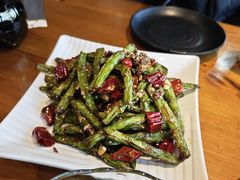 干煸豆角-望京一号·重庆江湖菜(工体店)