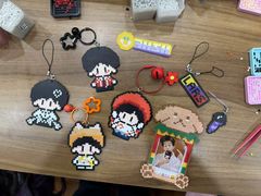 -花栗创意手工馆·小戏拼豆店