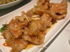 锅包肉-五谷丰登农家院·地道胶东菜·海鲜烧烤(威海店)
