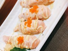 烤三文鱼寿司-割烹旭日本料理(龙湖狮山天街店)