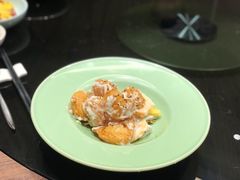 鬼马鲜果虾球-港丽餐厅(杭大店)