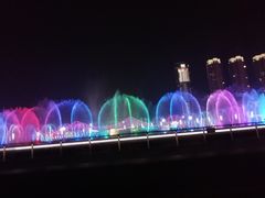 -大连星海广场音乐喷泉