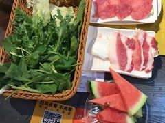 -四季喧黔味豆米火锅(万达广场店)