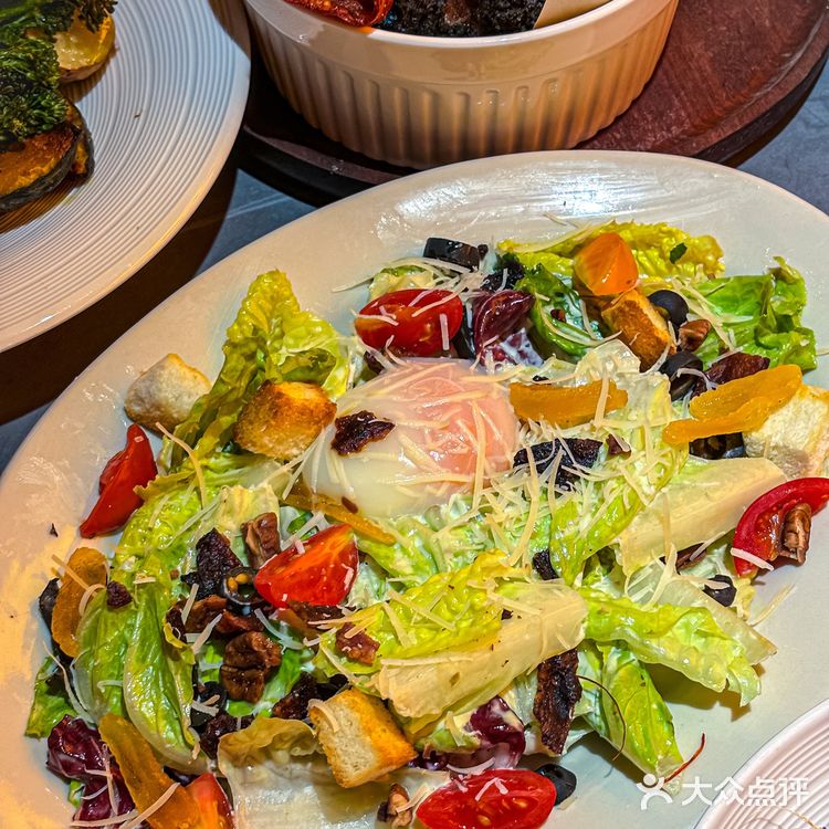 这一餐好浪漫🎄开始内卷圣诞节氛围啦~